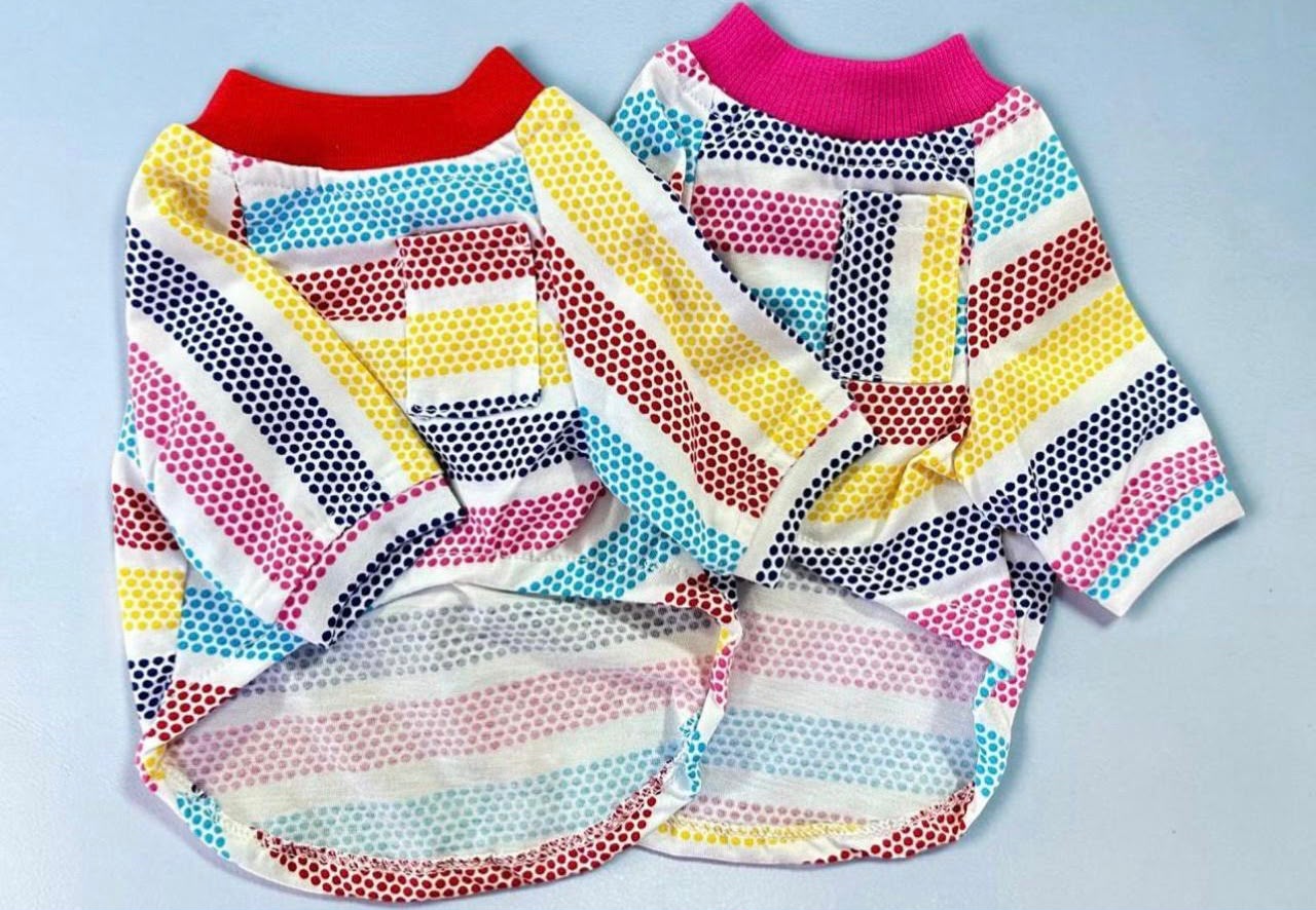 Playera para perro, pijama cómoda para dormir y descansar