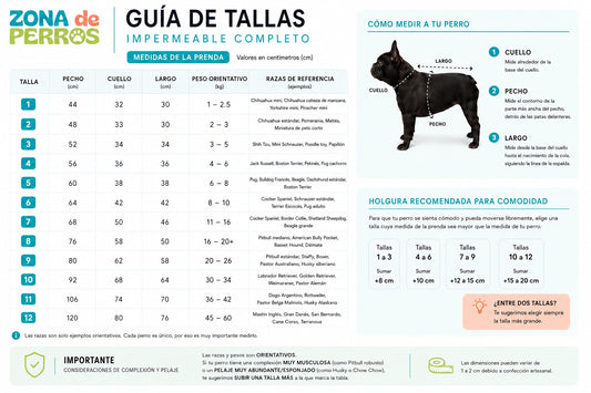 Impermeable Amarillo para Perro — Forro Afelpado