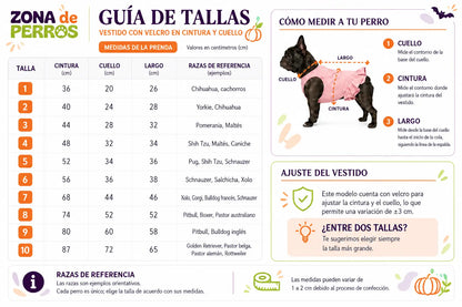 Disfraz de Sally de El Extraño Mundo de Jack para Perro