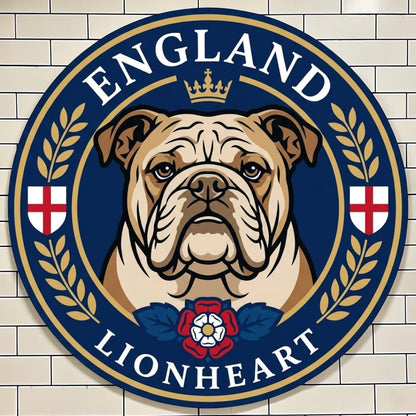 Jersey Selección de Inglaterra para Perro - Edición Especial Futbol 2026 | ZONA DE PERROS