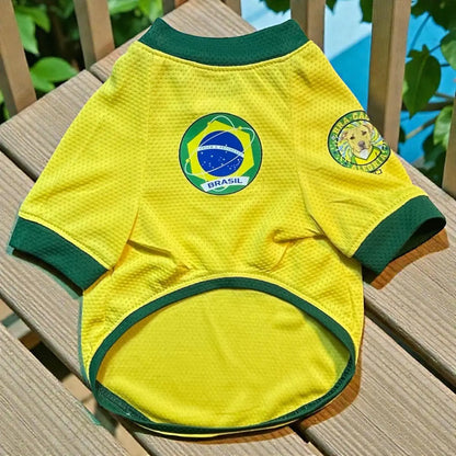 Jeysey Brasil Mundial 2026 para perro