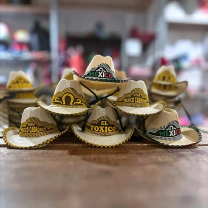 Sombrero destivo para perro, diseño mexicano