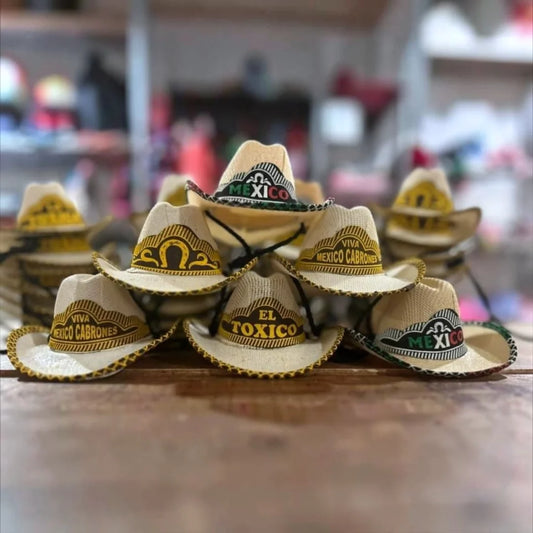 Sombrero destivo para perro, diseño mexicano