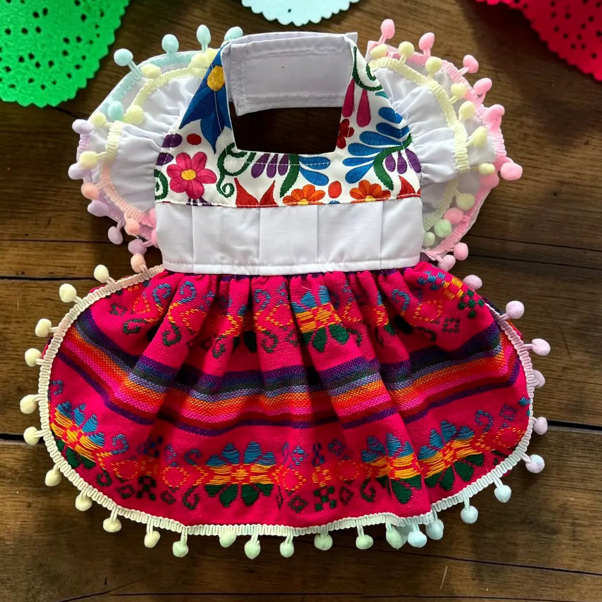 vestido mexicano para perrita