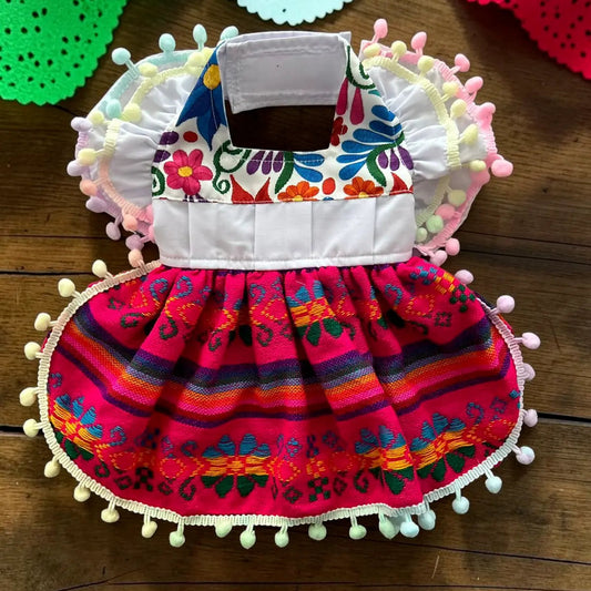 vestido mexicano para perrita