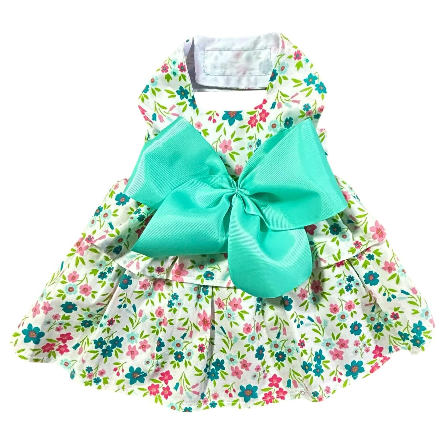 Vestido floral para perrita zona de perros